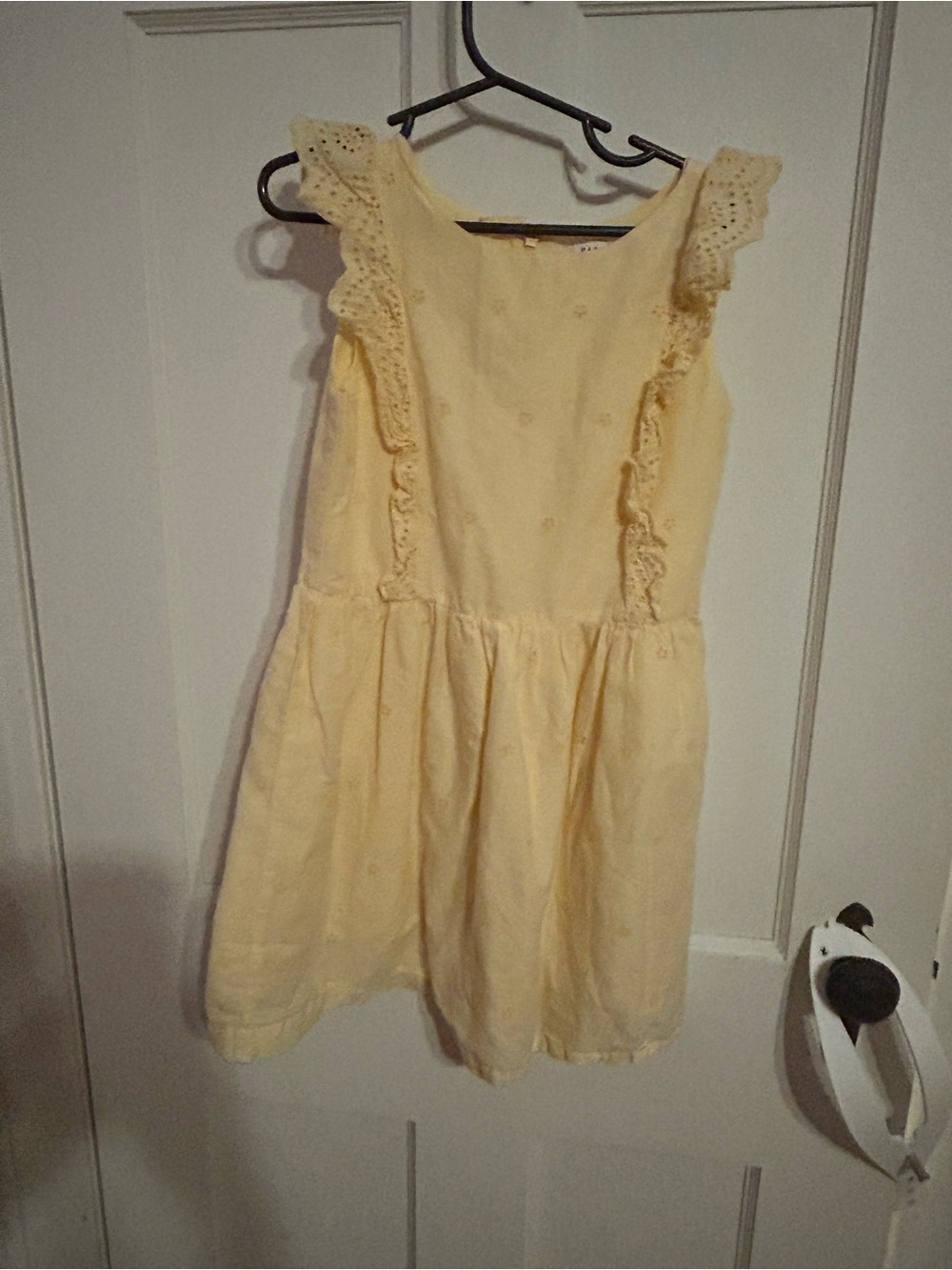 Gap yellow dress
